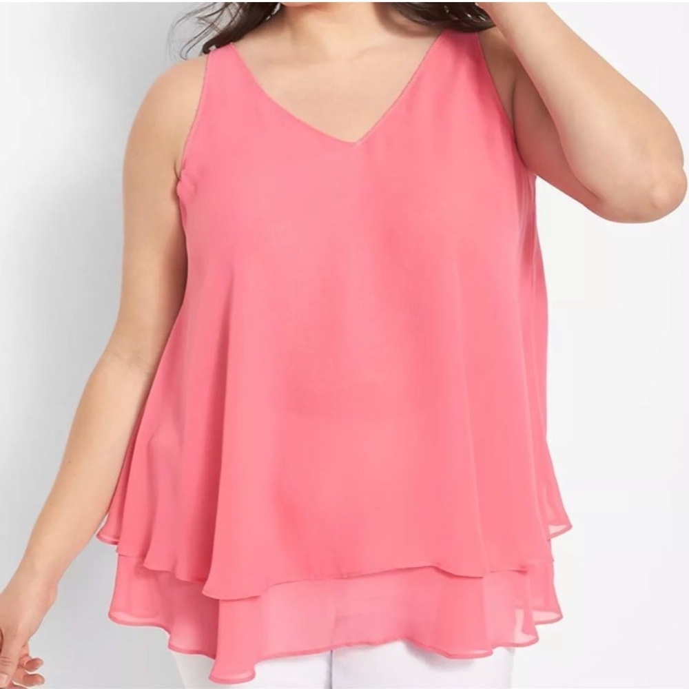 Lane Bryant Tank top